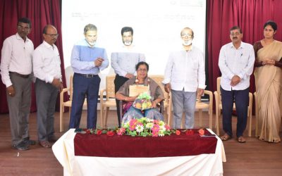 Send off party for principal Mrs. Jayanthi’s retirement￼