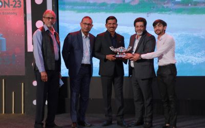 “Best CSR Activity” by the Developer Awarded to BEARYS at the CREDAI KARNATAKA CARE AWARDS-2023