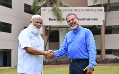 Bearys Education and Shaheen Group collaborate for academic partnership in PUC