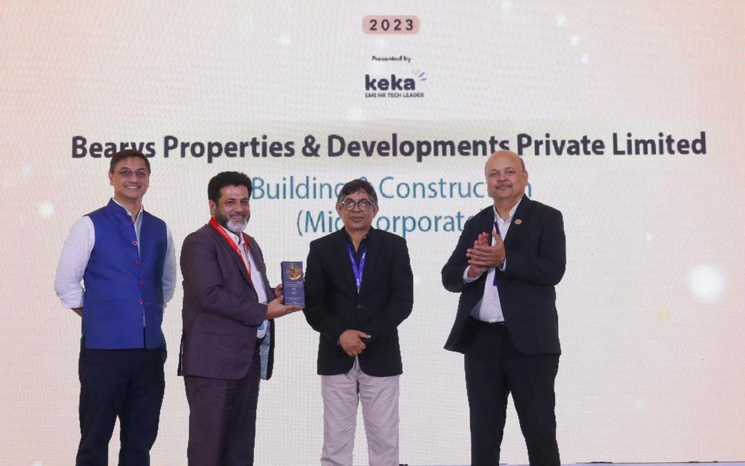 Bearys wins Dun & Bradstreet India’s Building & Construction (Mid-Corporates) Award 2023