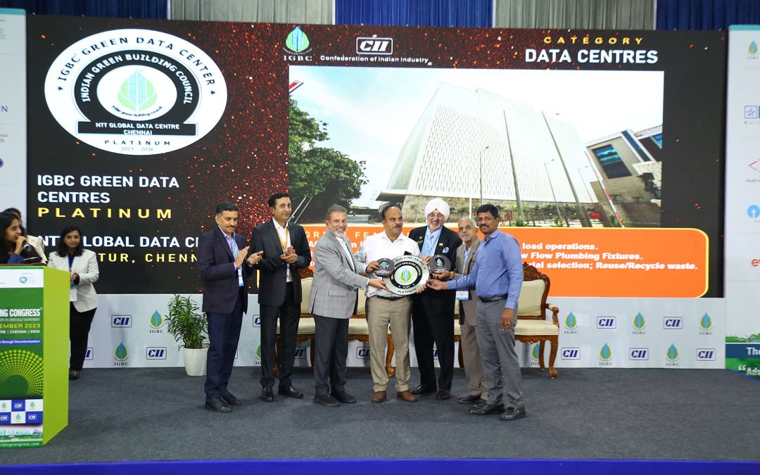 A hat trick of 3 Distinguished Awards for Bearys Built Data Centres and R&D Park Projects