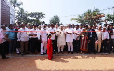 The Founder’s Day, Annual Day & Inauguration of the newly constructed ‘Bearys Knowledge Campus’, Kodi, Kundapura