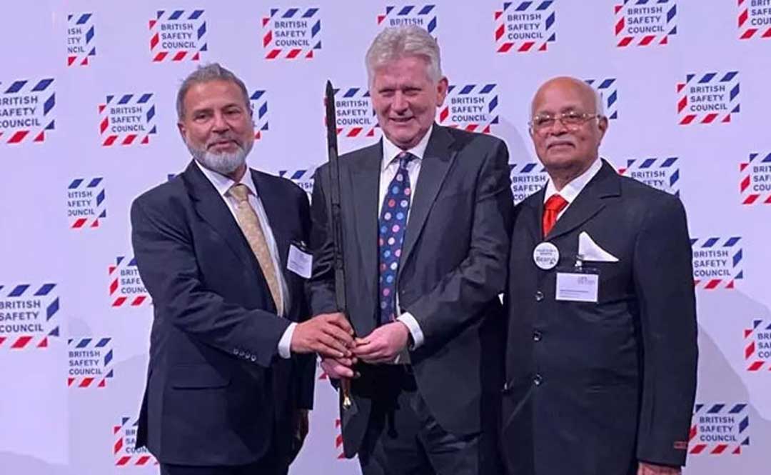 Bearys Group wins prestigious “Sword of Honour” award from British Safety Council London