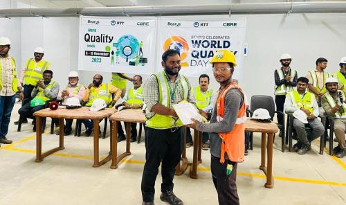 World Quality Day Celebration - NTT Global Data Centre, Ambattur, Chennai 2023