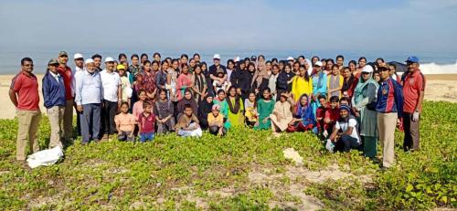 'Clean Beach & Green Kodi' event in Kundapur