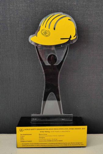 Achieving 7 Million Safe Manhours at Hyderabad Data Center.