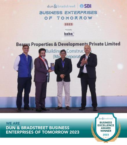 Dun & Bradstreet India's Building & Construction Award