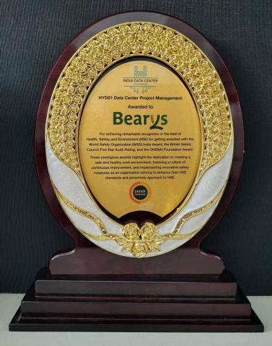 Achieving 7 Million Safe Manhours at Hyderabad Data Center.
