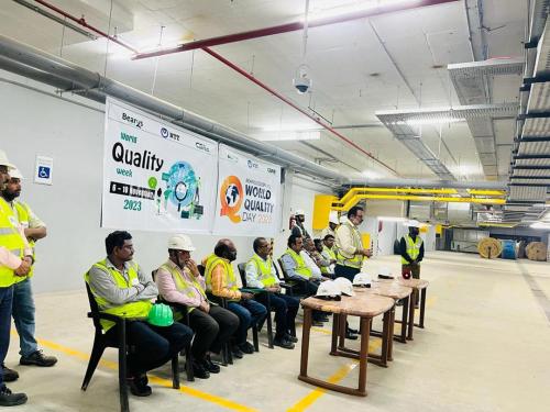 World Quality Day Celebration - NTT Global Data Centre, Ambattur, Chennai 2023
