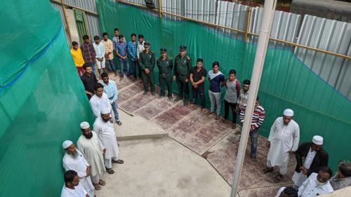 Independence day celebration 2022 - Bismilla Nagar Masjid