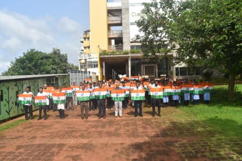 Independence day celebration at BIT & BEADS, Mangalore - 2022