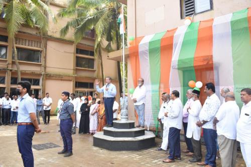 Independence celebration at bearys group of institutions, kodi, Kundapur - 2022