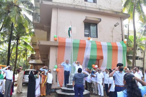 Independence celebration at bearys group of institutions, kodi, Kundapur - 2022