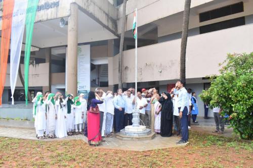 Independence celebration at bearys group of institutions, kodi, Kundapur - 2022