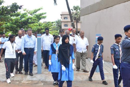 Independence celebration at bearys group of institutions, kodi, Kundapur - 2022