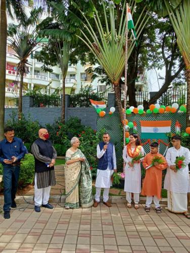 Independence day celebration 2022 - Bearys Lakeside Habitat, Bangalore