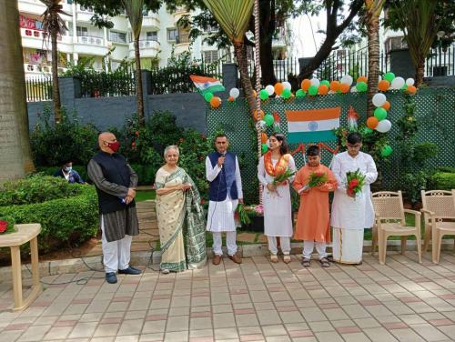 Independence day celebration 2022 - Bearys Lakeside Habitat, Bangalore