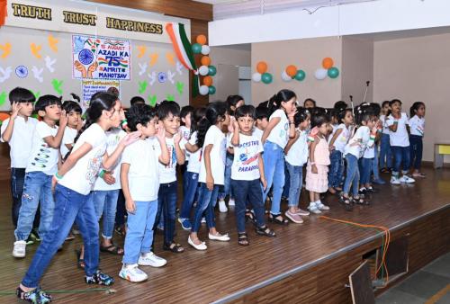 Independence day celebration 2022 - Bearys Public School, Mangalore