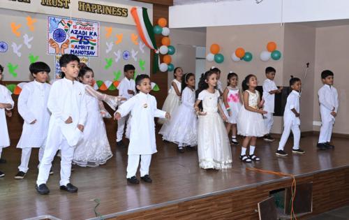 Independence day celebration 2022 - Bearys Public School, Mangalore