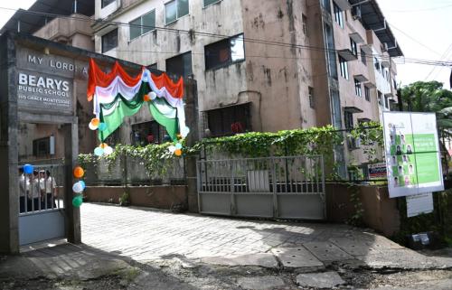 Independence day celebration 2022 - Bearys Public School, Mangalore