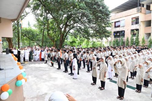 Independence day celebration 2022 - Bearys Public School, Mangalore