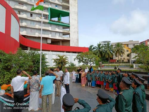 Independence day celebration 2022 - Bearys Turning Point, Mangalore