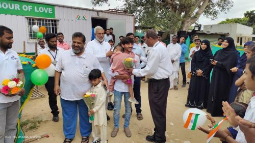 Independence day celebration at NTT Data Centre - DC3X, Bangalore