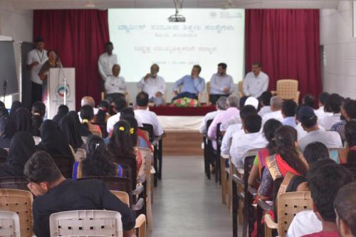 Send off party for principal Mrs. Jayanthi's retirement.