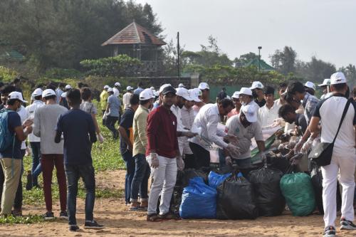 World Green Building week with 'International Coastal Cleanup day'