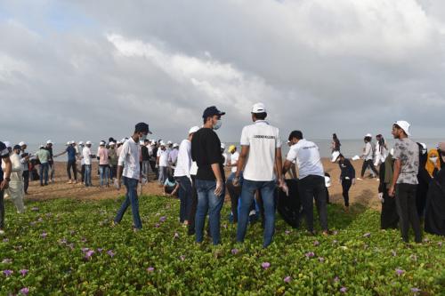 World Green Building week with 'International Coastal Cleanup day'